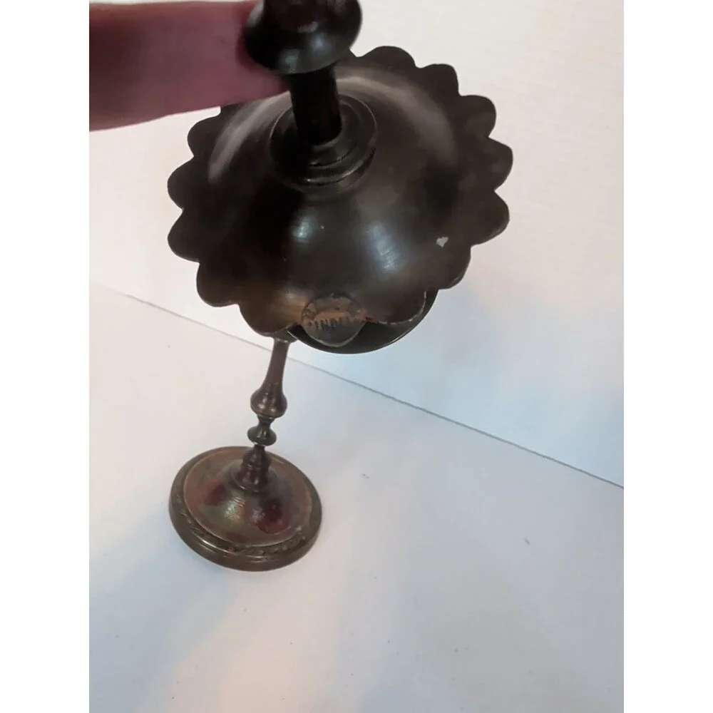 VTG Brass Hand Etched Brass 9